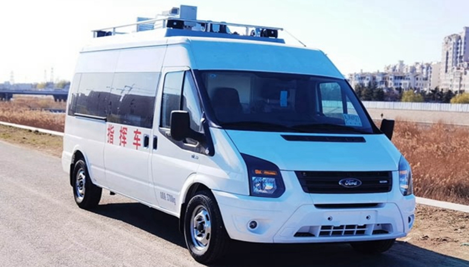 福特新V348指揮車