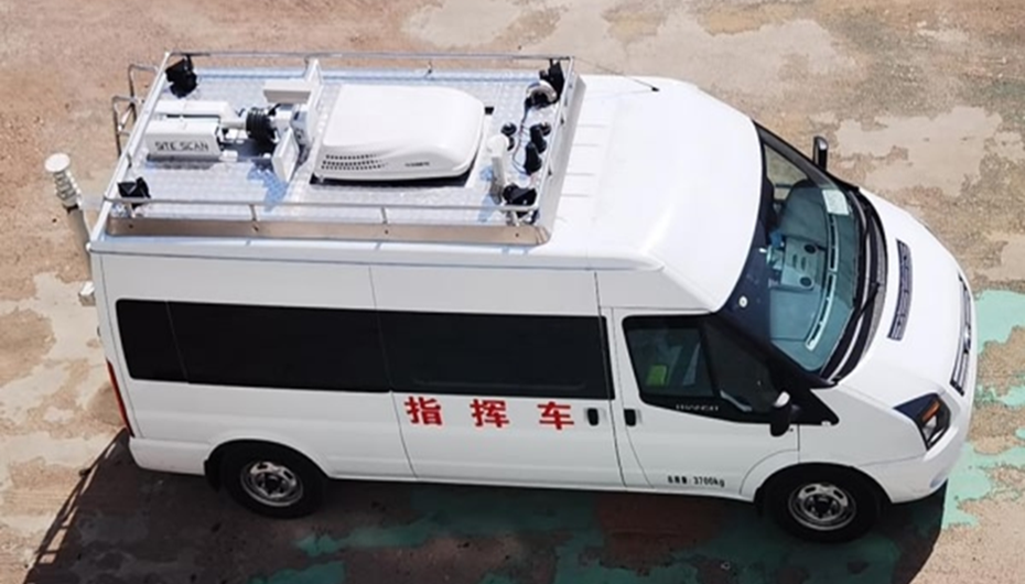 福特新V348指揮車